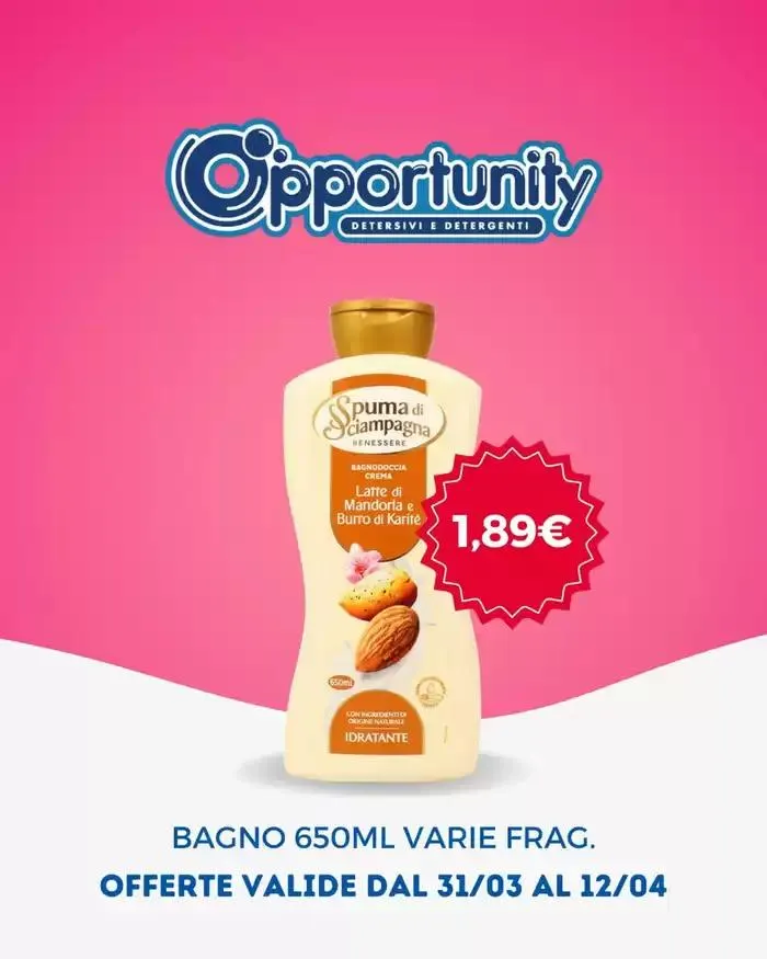 Offerte valide dal 31/03 al 12/04 - 1
