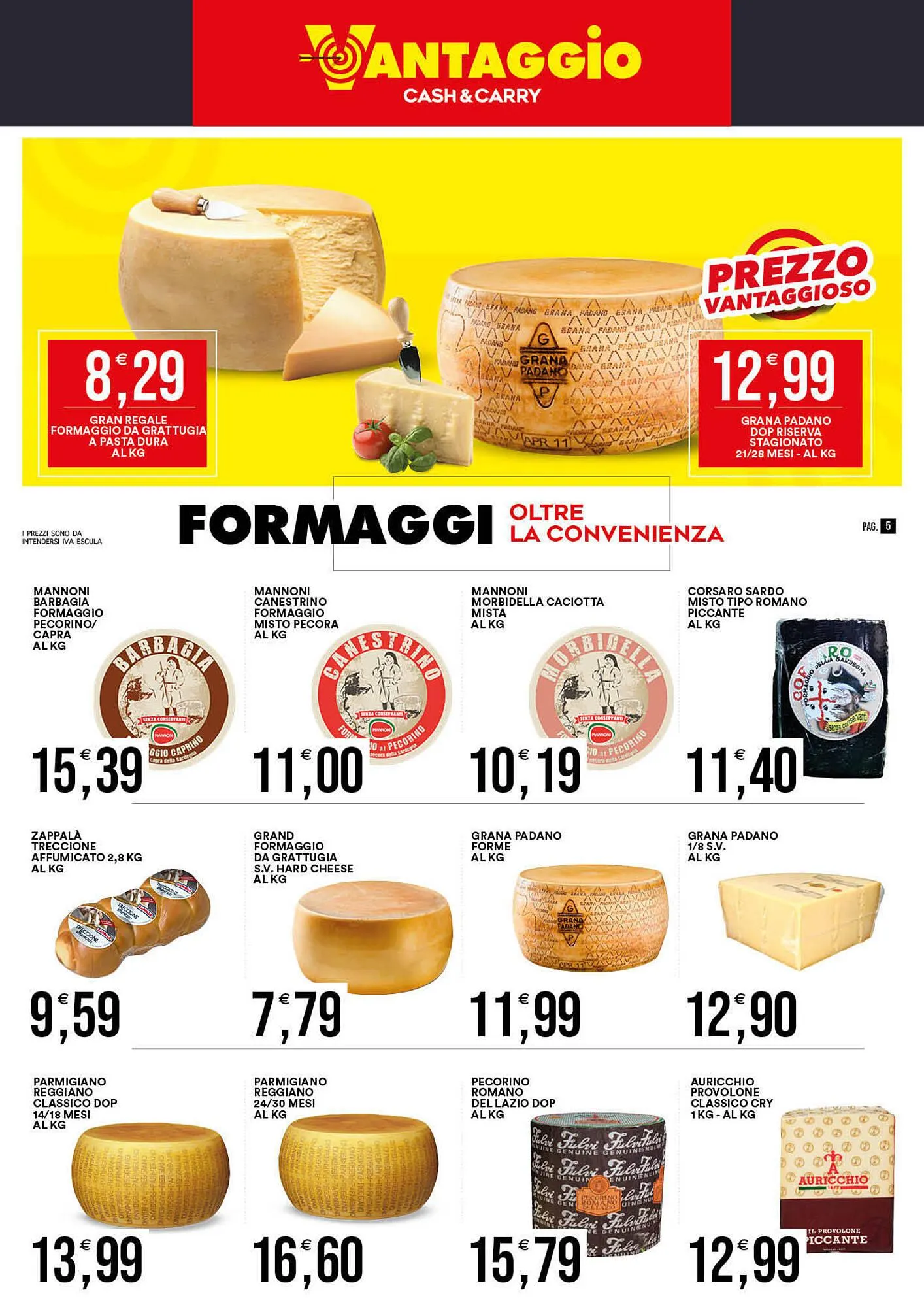 Volantino Vantaggio Cash&Carry da 7 aprile a 19 aprile di 2025 - Pagina del volantino 5