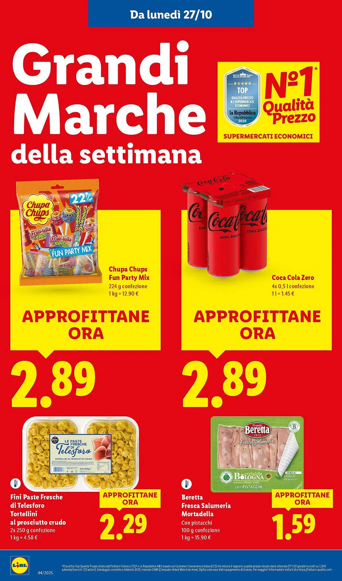 Volantino Lidl da 27 ottobre a 2 novembre di 2025 - Pagina del volantino 24