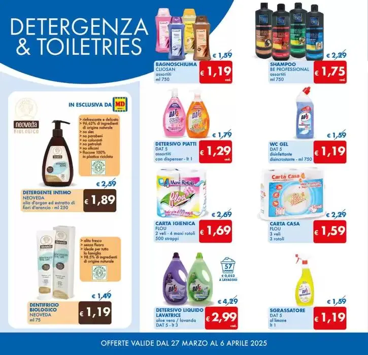 Nuova Apertura Cerro al Lambro da 27 marzo a 6 aprile di 2025 - Pagina del volantino 20