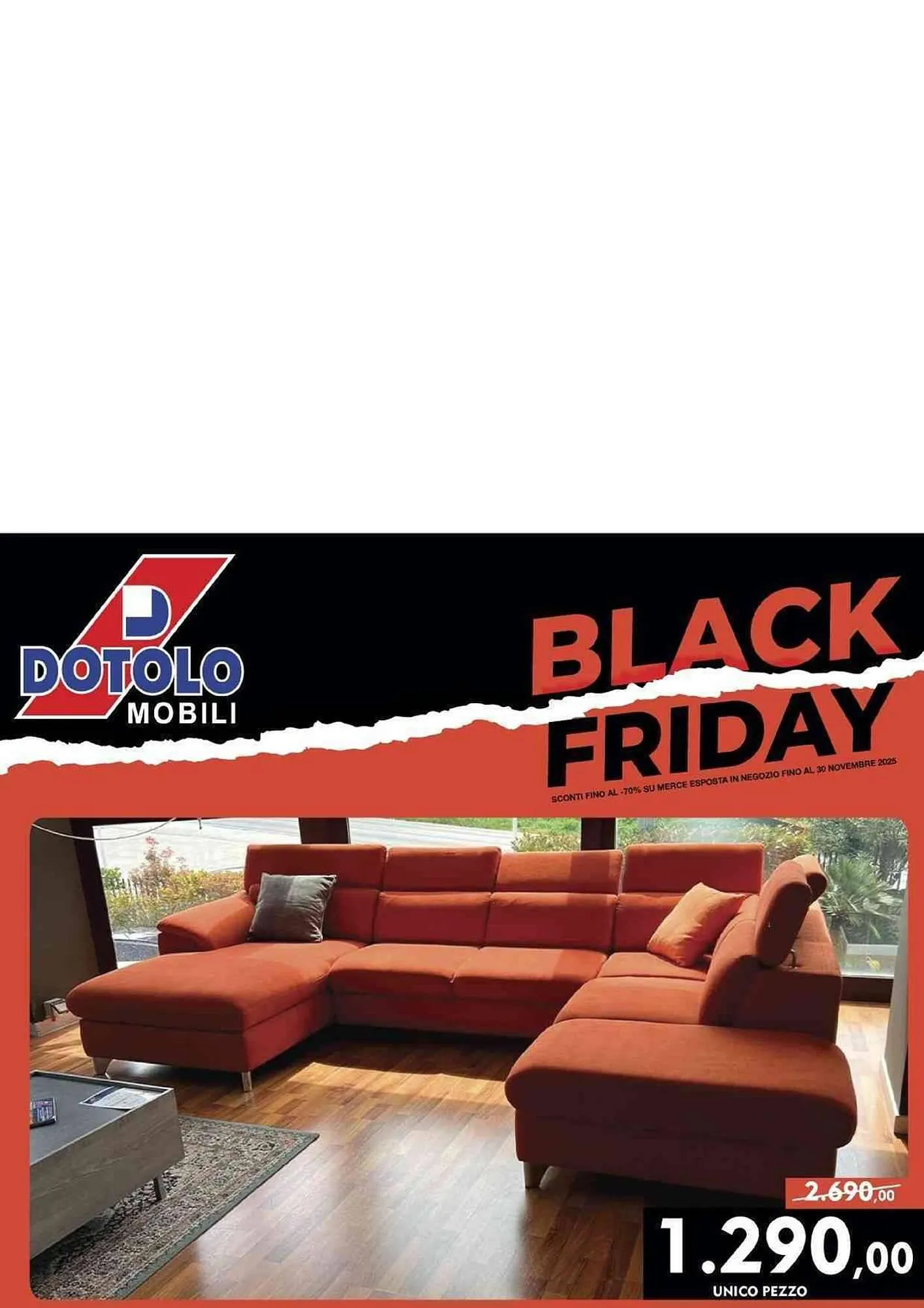 Volantino Dotolo Mobili da 11 novembre a 30 novembre di 2025 - Pagina del volantino 12