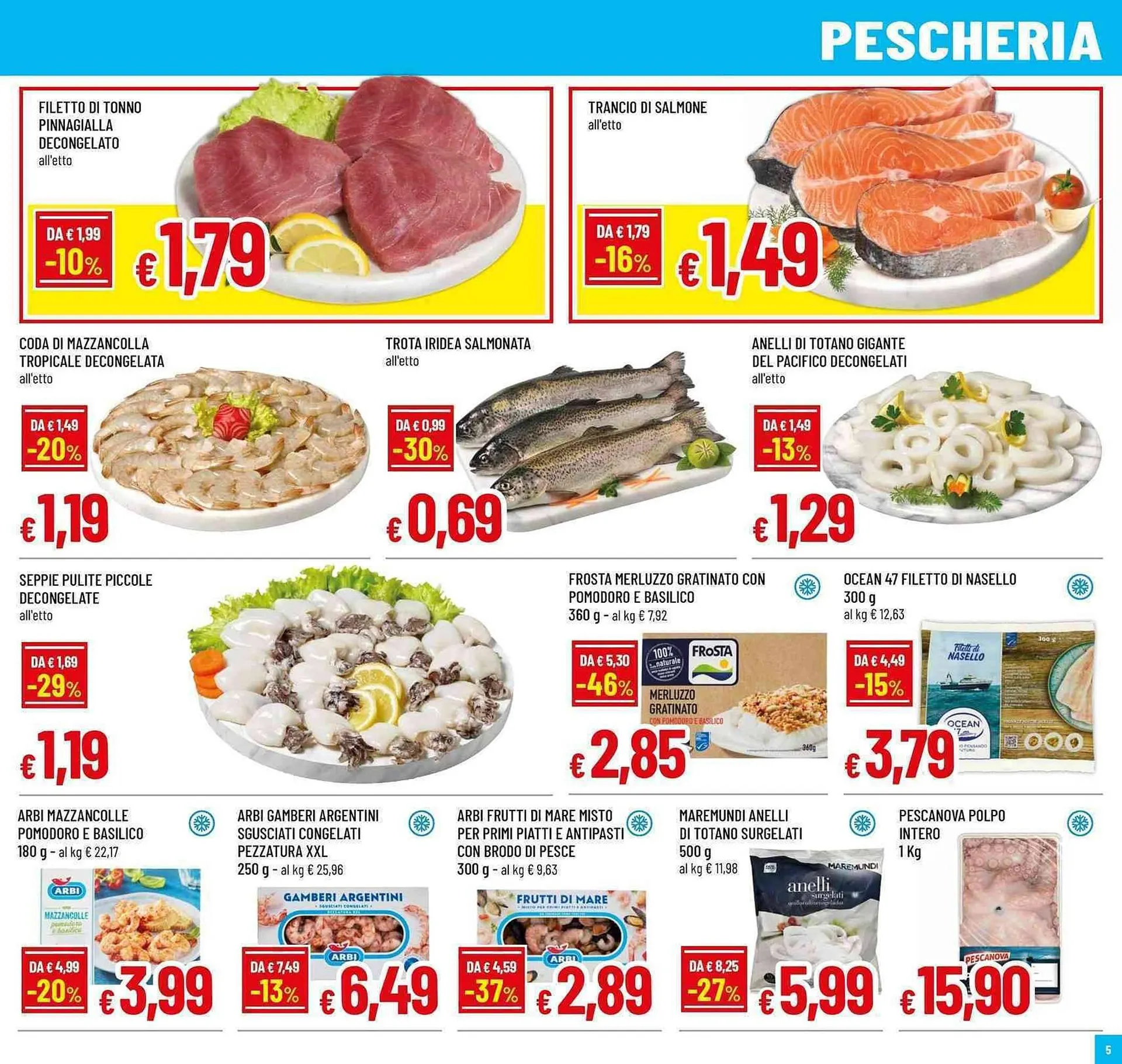 Volantino Famila Superstore da 31 luglio a 10 agosto di 2025 - Pagina del volantino 5