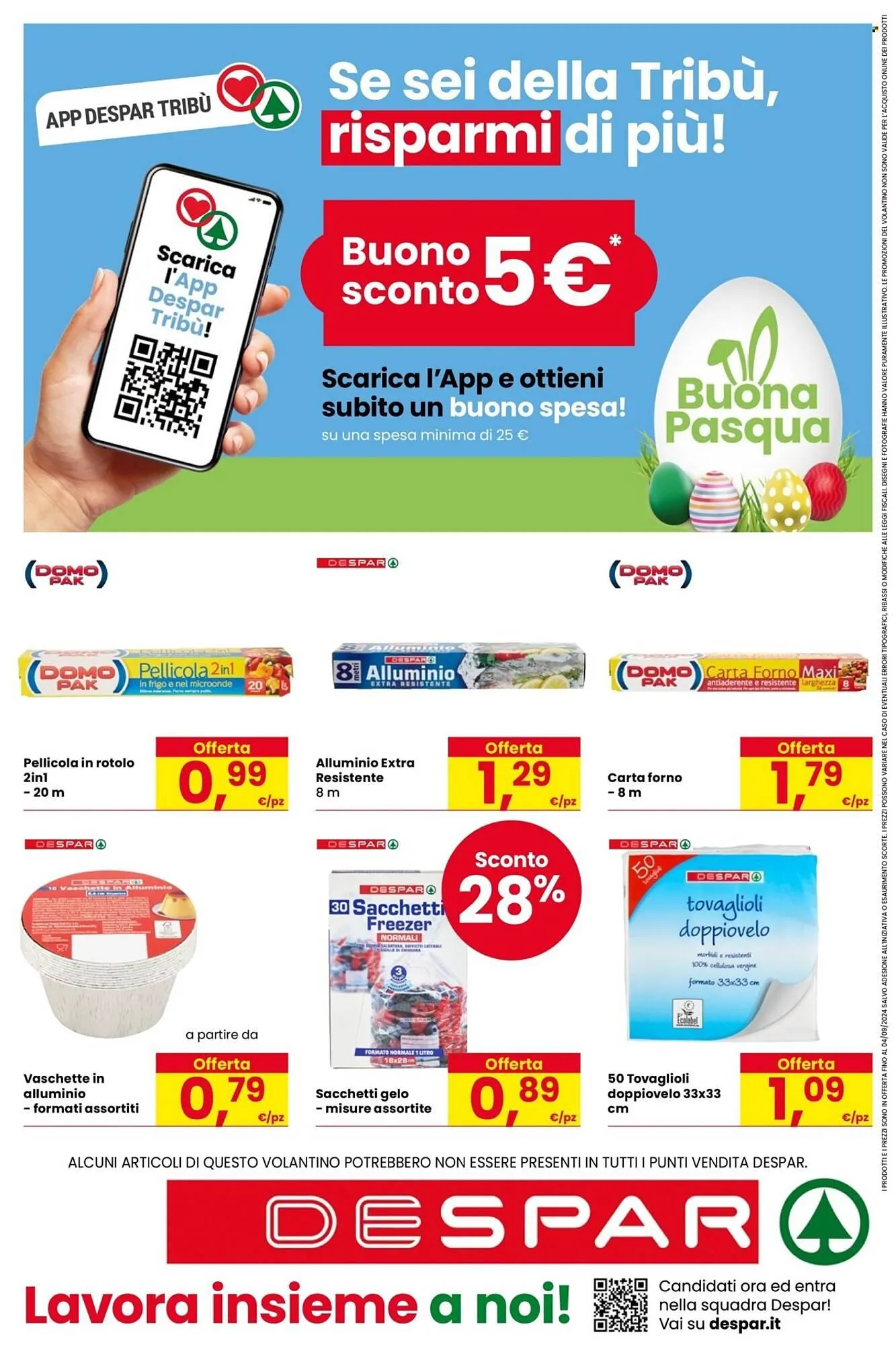 Volantino Despar da 26 marzo a 8 aprile di 2026 - Pagina del volantino 20