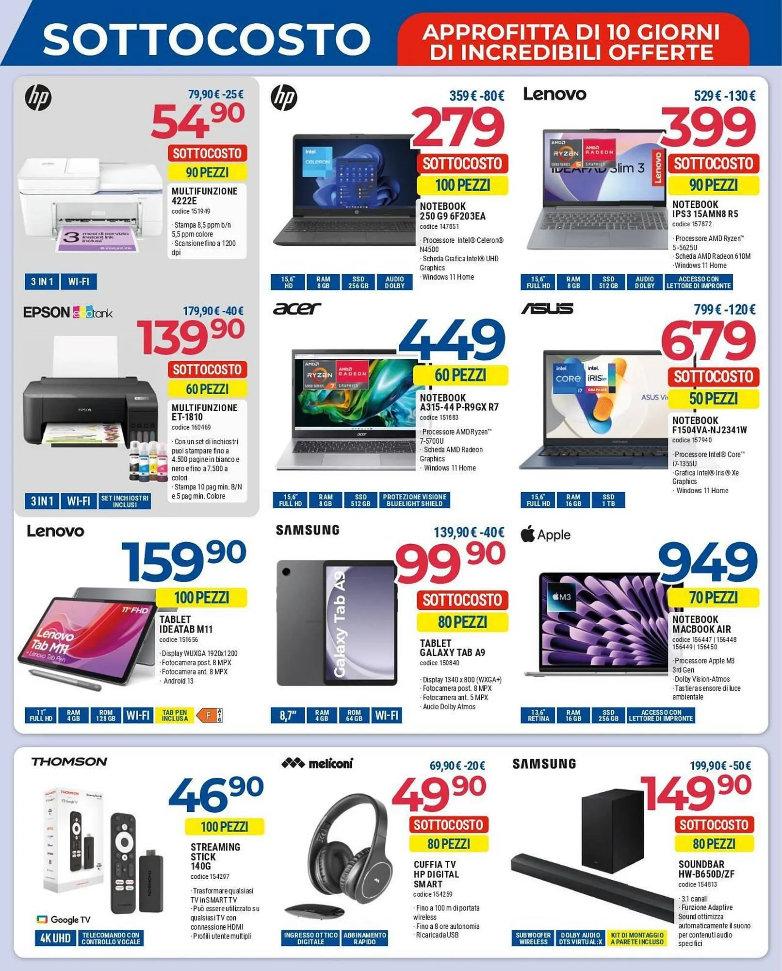 Volantino Elettrosintesi da 4 luglio a 13 luglio di 2025 - Pagina del volantino 3