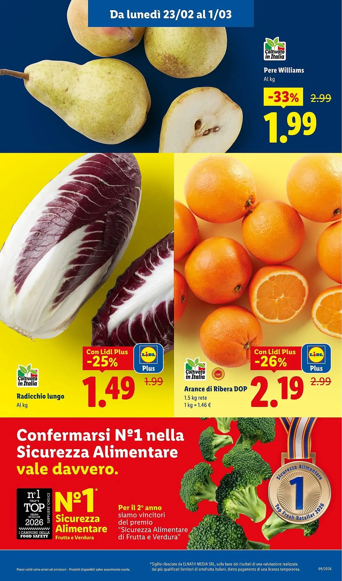 Volantino Lidl da 23 febbraio a 1 marzo di 2026 - Pagina del volantino 3