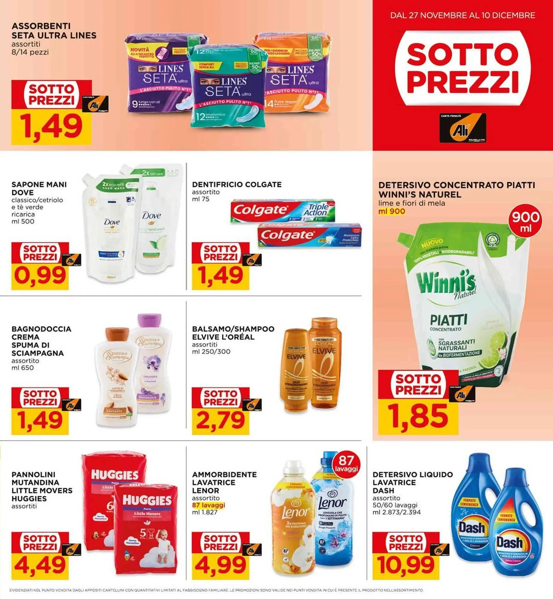Volantino Alì Supermercati da 27 novembre a 10 dicembre di 2025 - Pagina del volantino 11