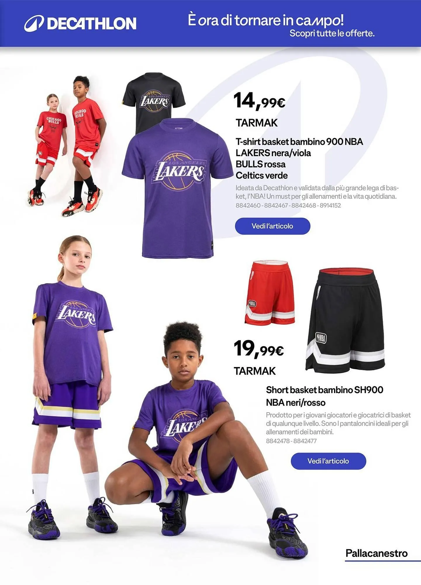 Volantino Decathlon da 1 settembre a 28 settembre di 2025 - Pagina del volantino 11