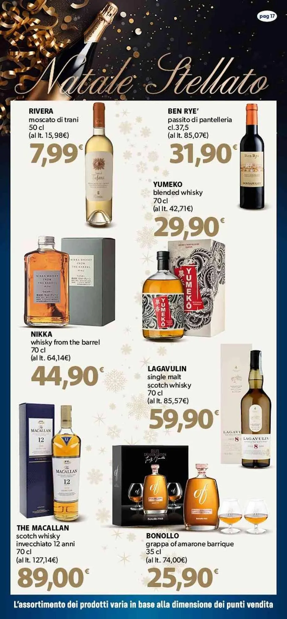 Volantino Famila Superstore da 2 dicembre a 6 gennaio di 2026 - Pagina del volantino 17