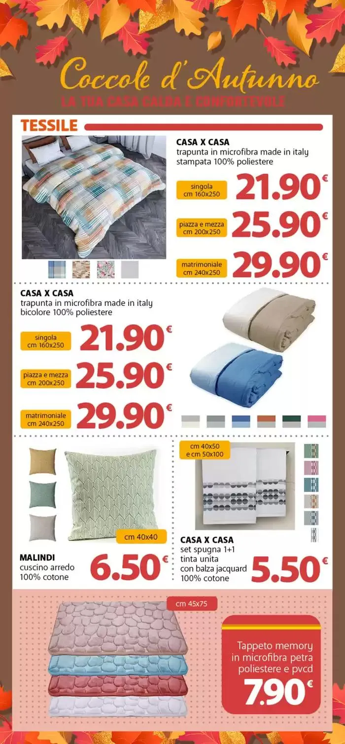 Coccole d'Autunno da 2 ottobre a 31 ottobre di 2024 - Pagina del volantino 3