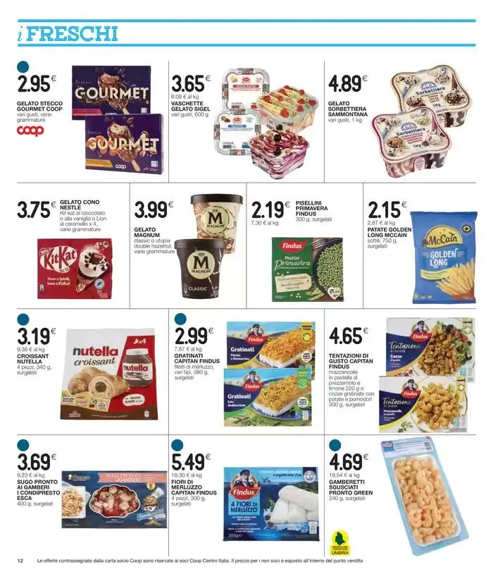 da Giovedì 22 maggio a mercoledì 4 giugno 2025 da 22 maggio a 4 giugno di 2025 - Pagina del volantino 4