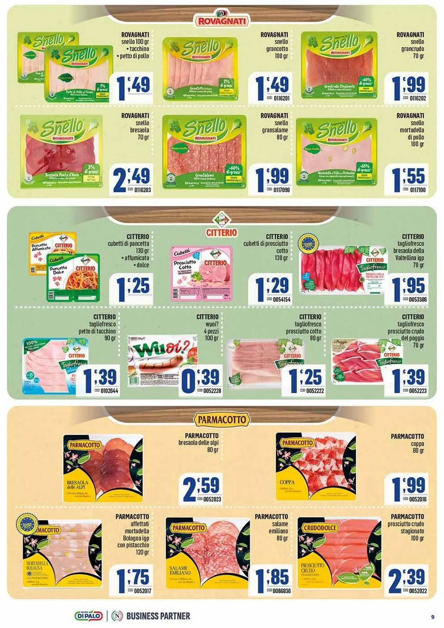 Volantino Gruppo di Palo da 4 gennaio a 17 gennaio di 2024 - Pagina del volantino 9