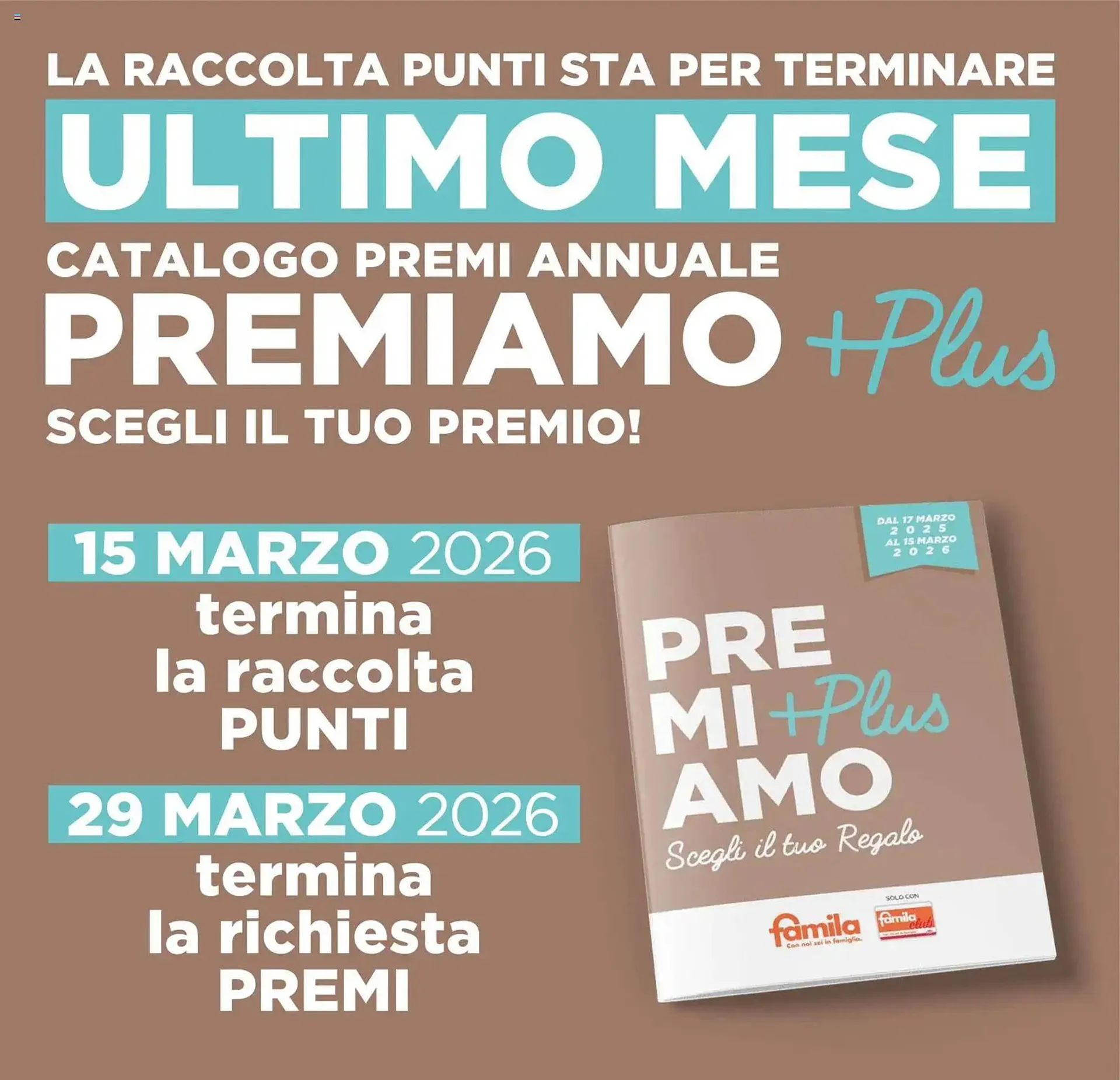 Volantino Famila da 19 febbraio a 4 marzo di 2026 - Pagina del volantino 20