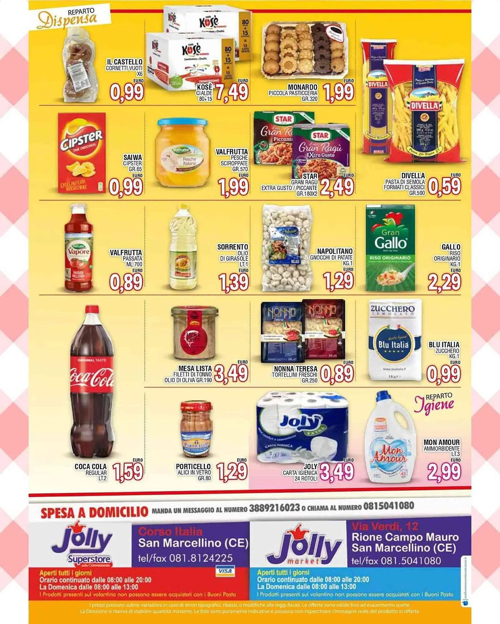 Volantino Jolly Market da 3 aprile a 28 aprile di 2024 - Pagina del volantino 4