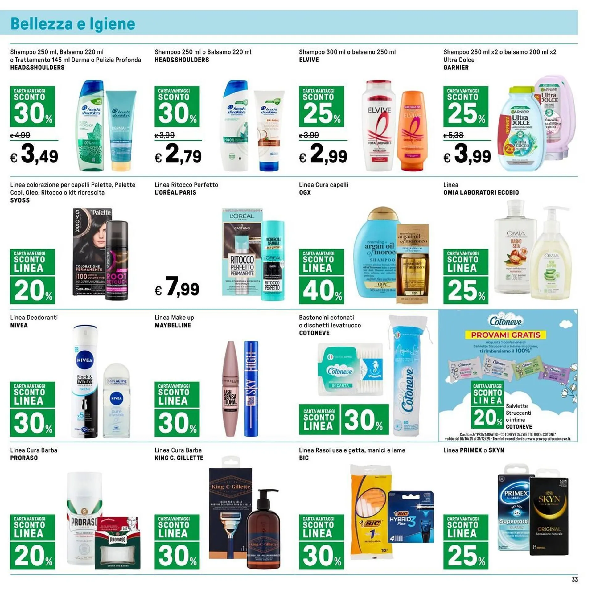 Volantino Iper La Grande da 5 dicembre a 14 dicembre di 2025 - Pagina del volantino 33