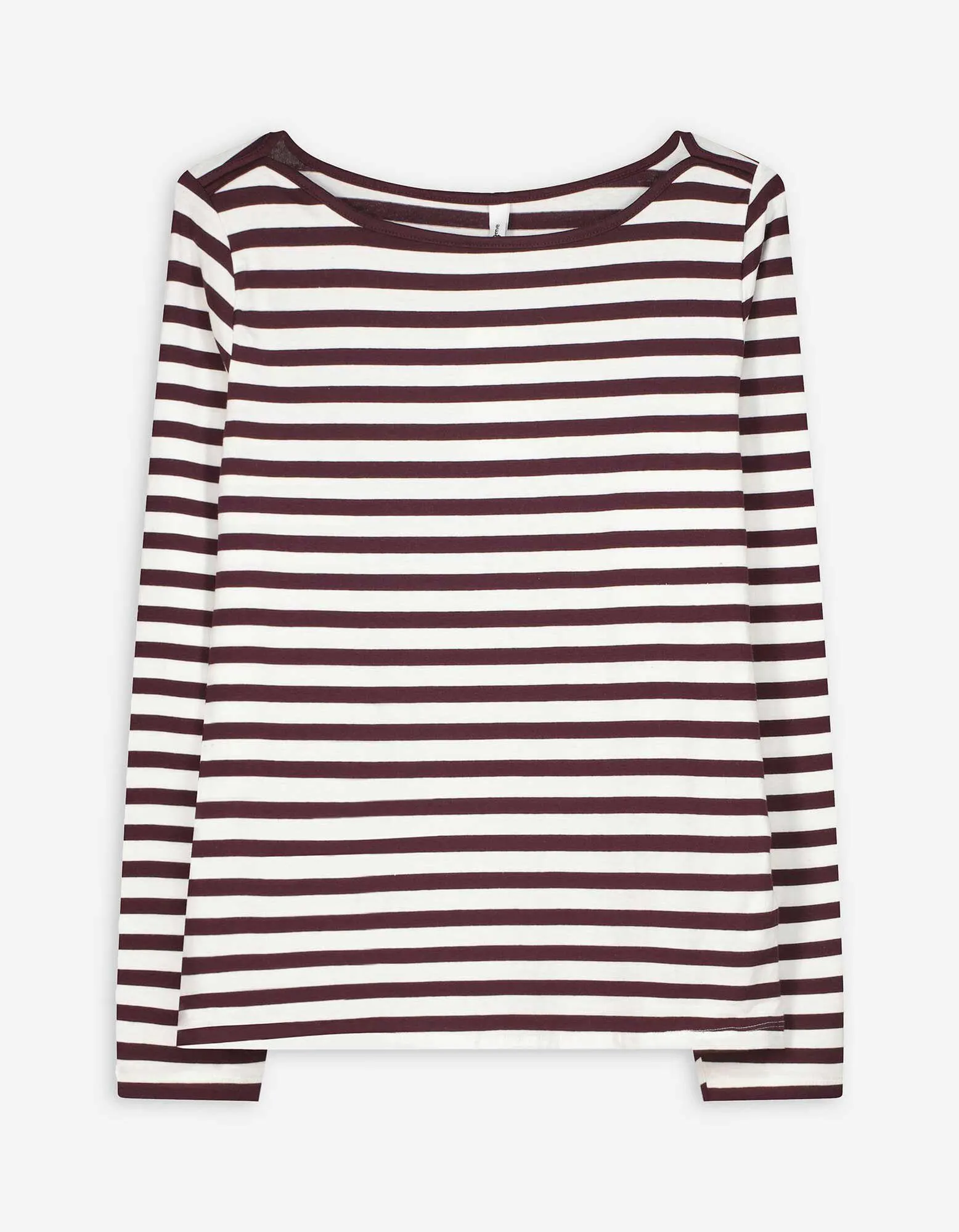 Maglia a manica lunga - Cotone - lilla scuro