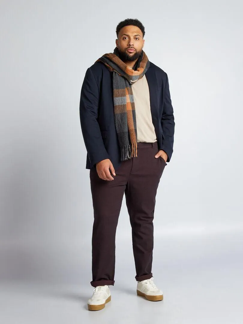 Giacca blazer slim - BLU