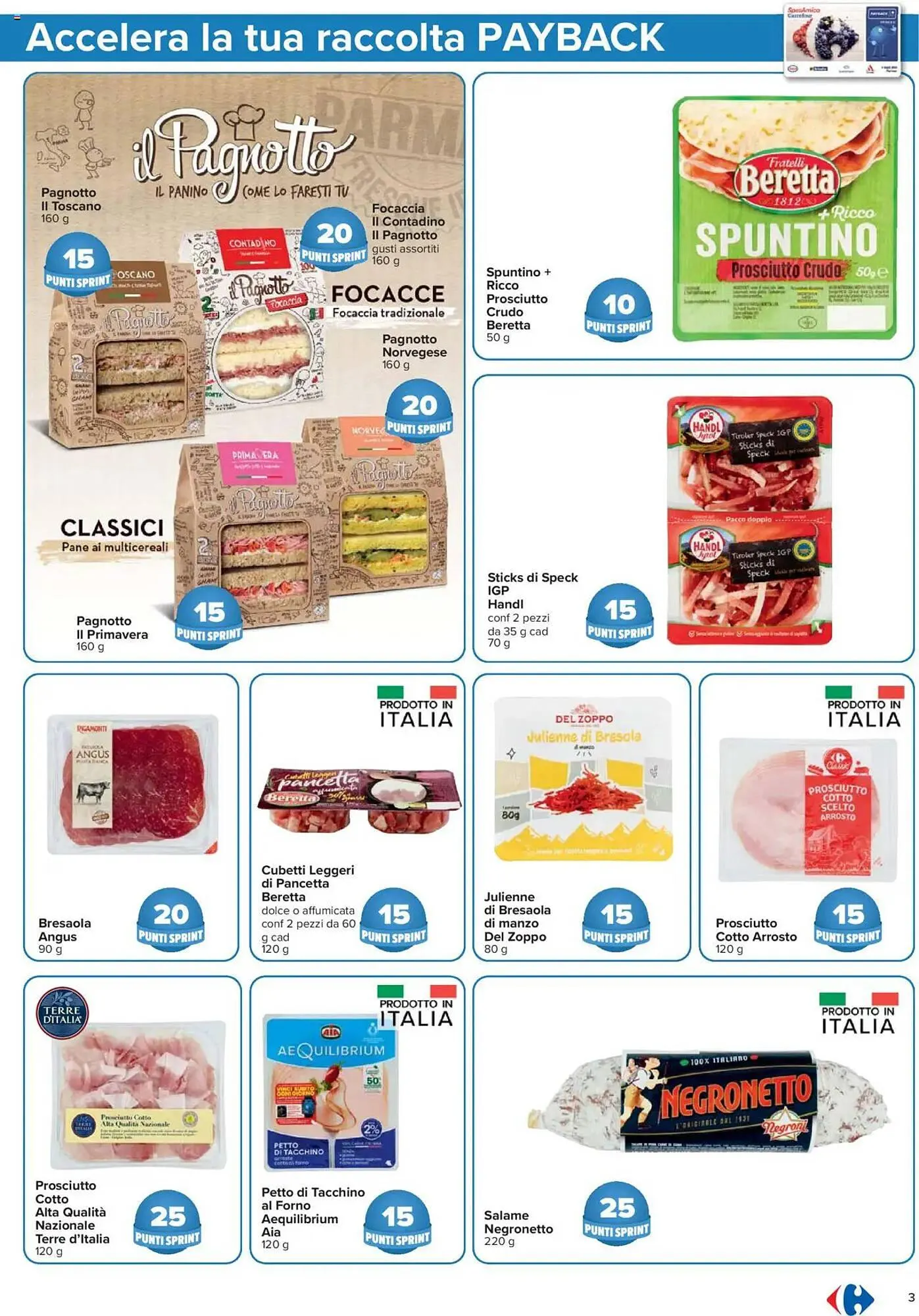 Volantino Carrefour Iper da 26 giugno a 9 luglio di 2025 - Pagina del volantino 3