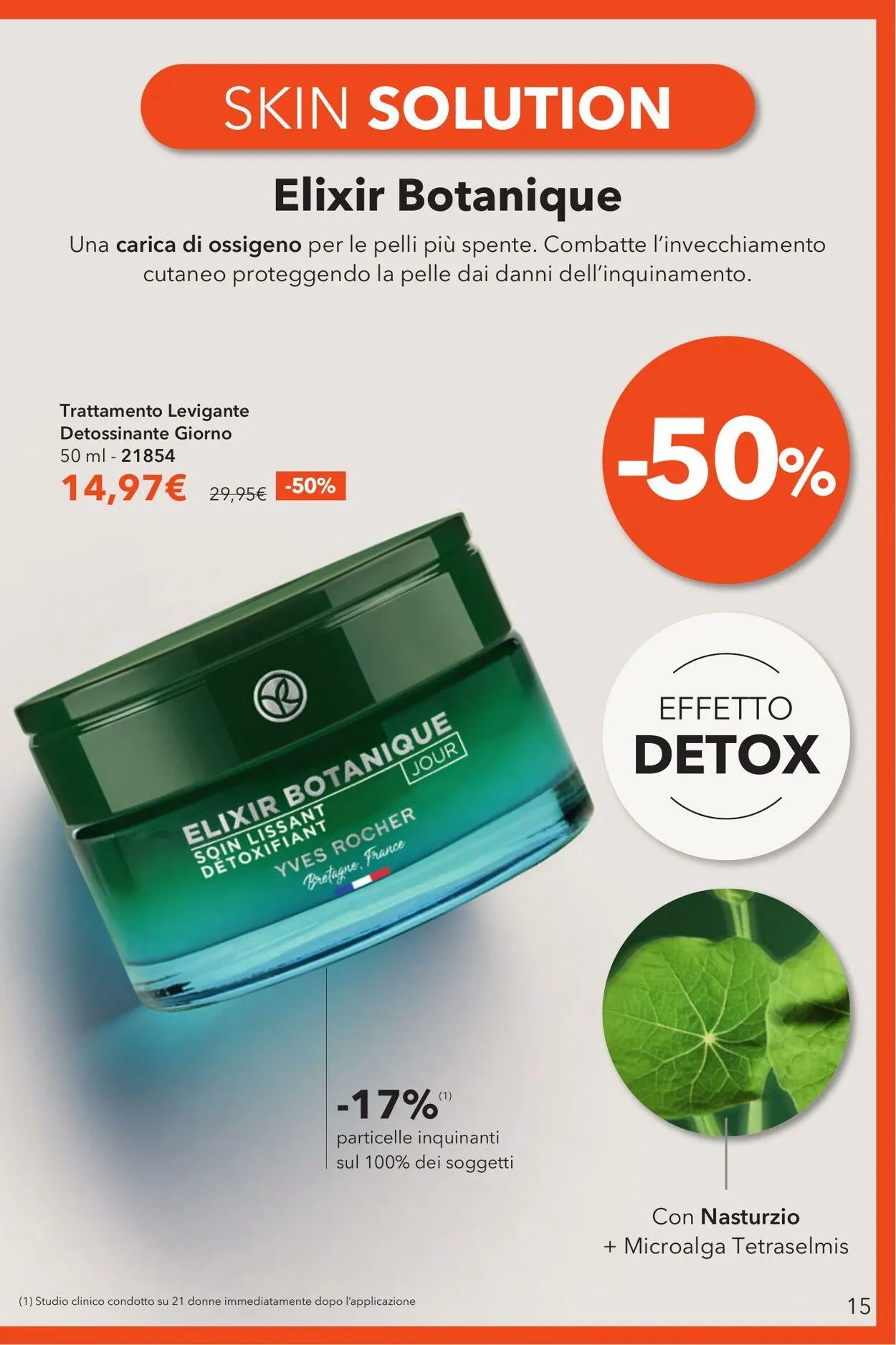 Yves Rocher Volantino attuale da 4 luglio a 30 luglio di 2025 - Pagina del volantino 15