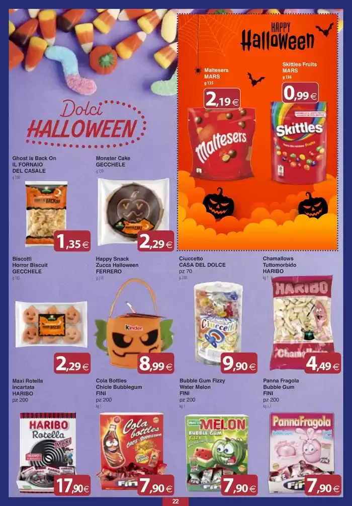 Offerte da 17 ottobre a 31 ottobre di 2024 - Pagina del volantino 22