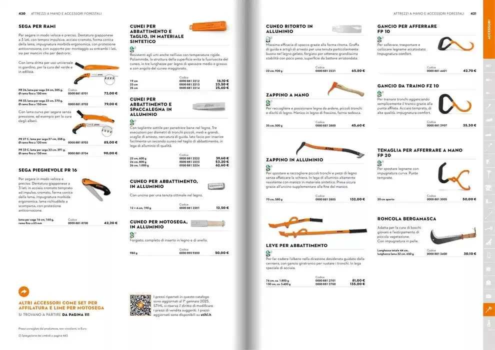 Catalogo 2025 da 21 gennaio a 31 dicembre di 2025 - Pagina del volantino 211