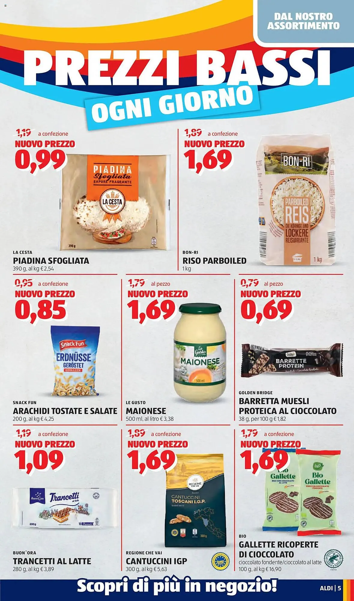 Volantino ALDI da 18 maggio a 24 maggio di 2026 - Pagina del volantino 5