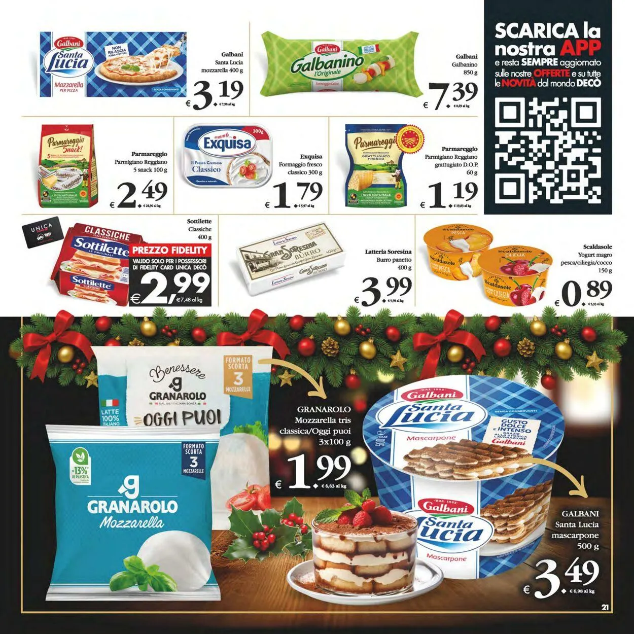 Deco Volantino attuale da 16 dicembre a 27 dicembre di 2025 - Pagina del volantino 21