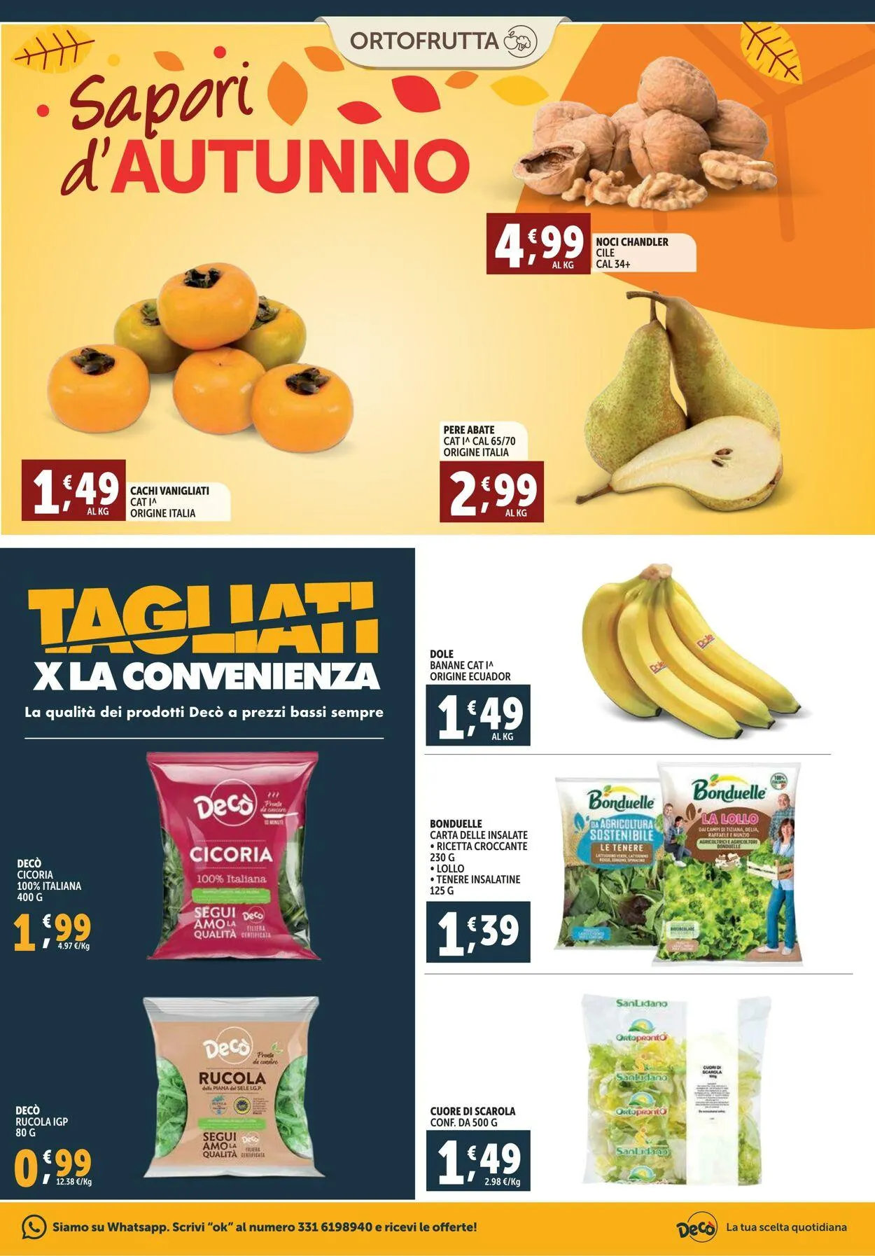 Deco Volantino attuale da 3 novembre a 17 novembre di 2025 - Pagina del volantino 5