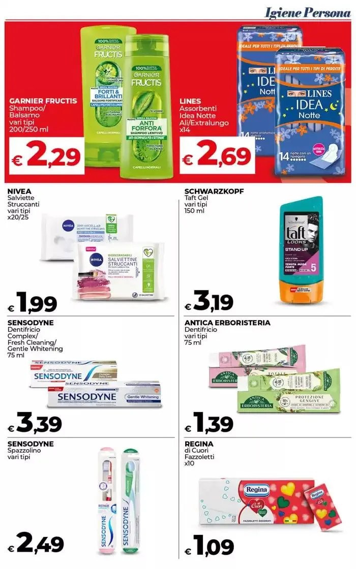 La Certesza del Risparmio da 21 marzo a 31 marzo di 2025 - Pagina del volantino 28