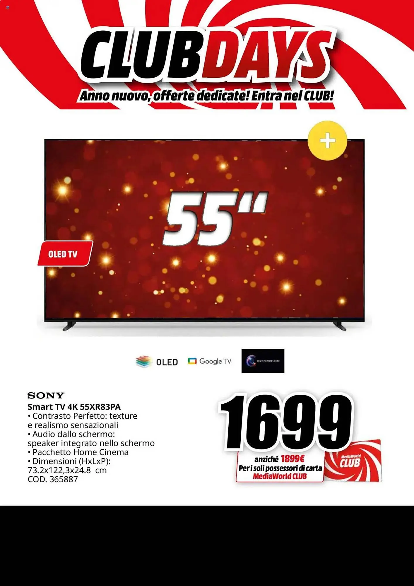 Volantino MediaWorld da 26 dicembre a 3 gennaio di 2025 - Pagina del volantino 29