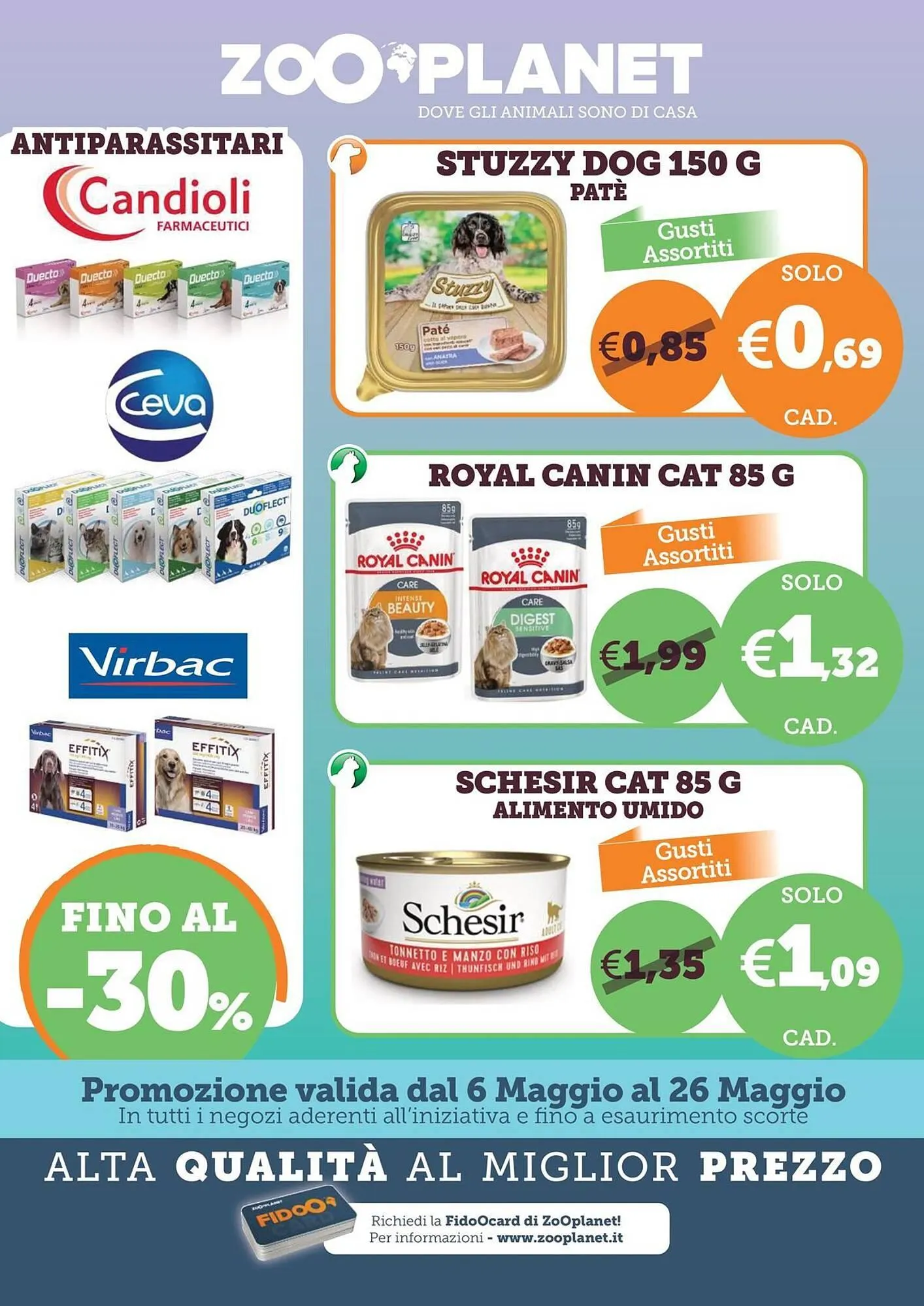 Volantino ZooPlanet - 1