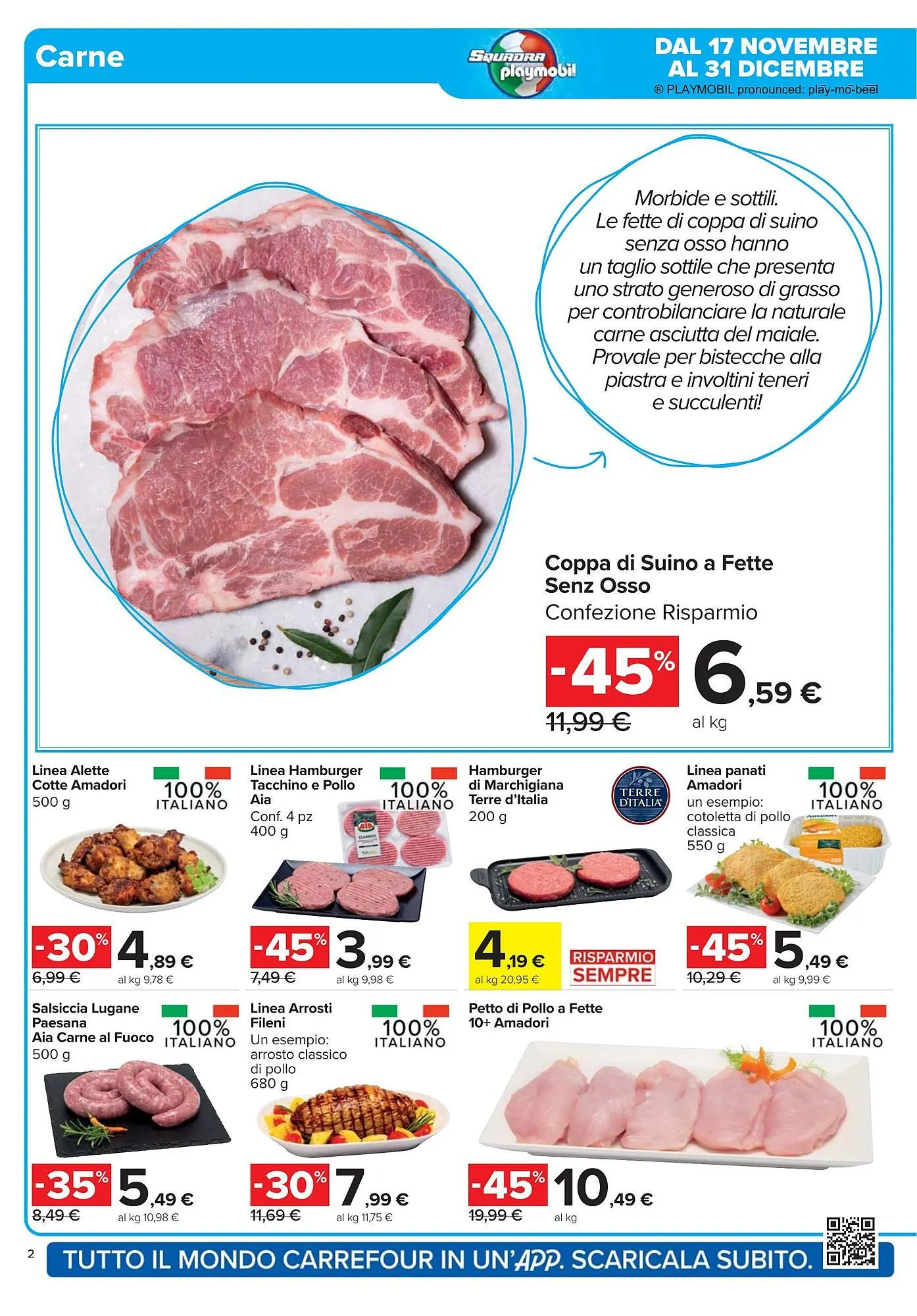 Volantino Carrefour Market da 2 dicembre a 15 dicembre di 2025 - Pagina del volantino 2