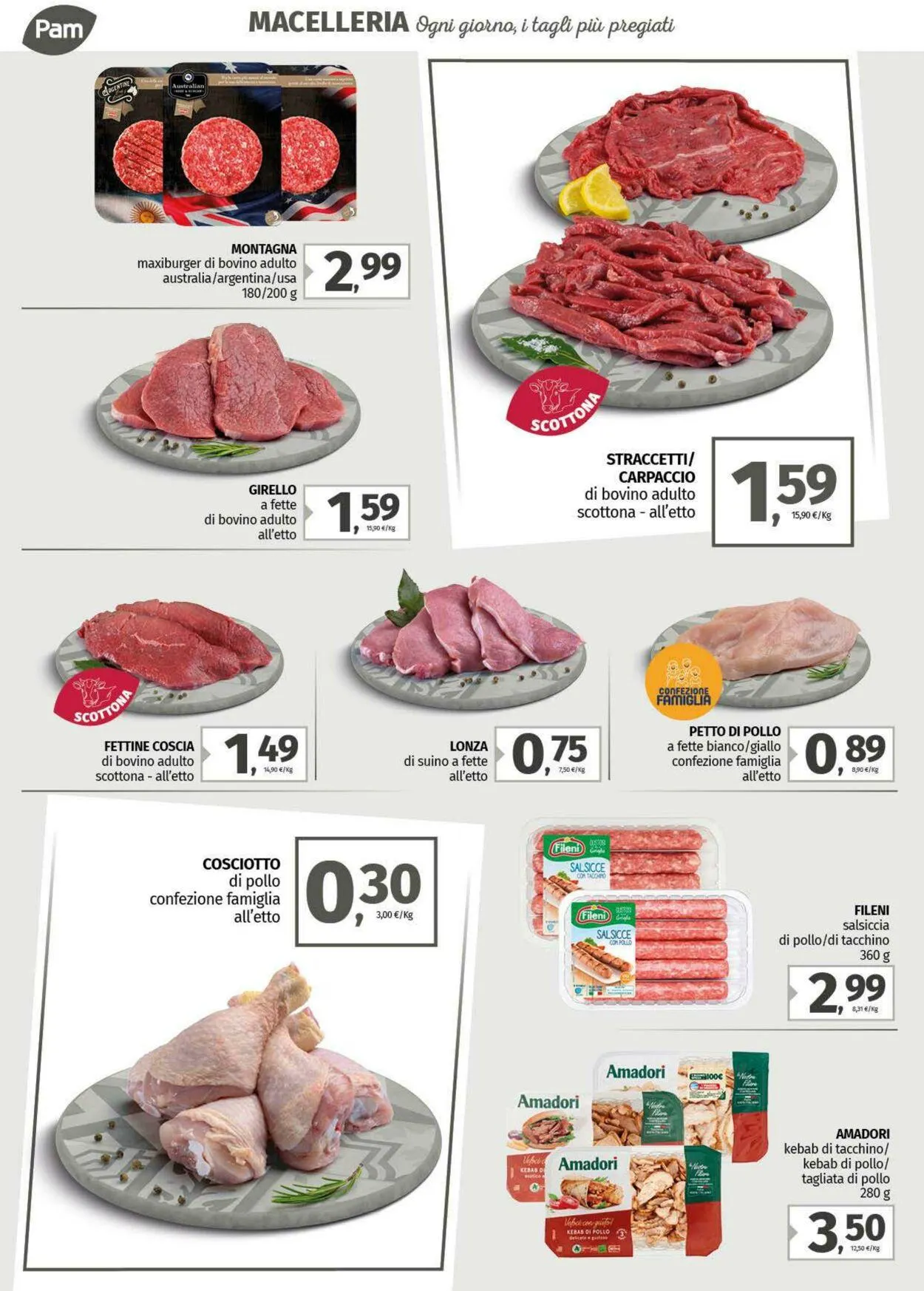 Pam Panorama Volantino attuale da 5 giugno a 19 giugno di 2025 - Pagina del volantino 10