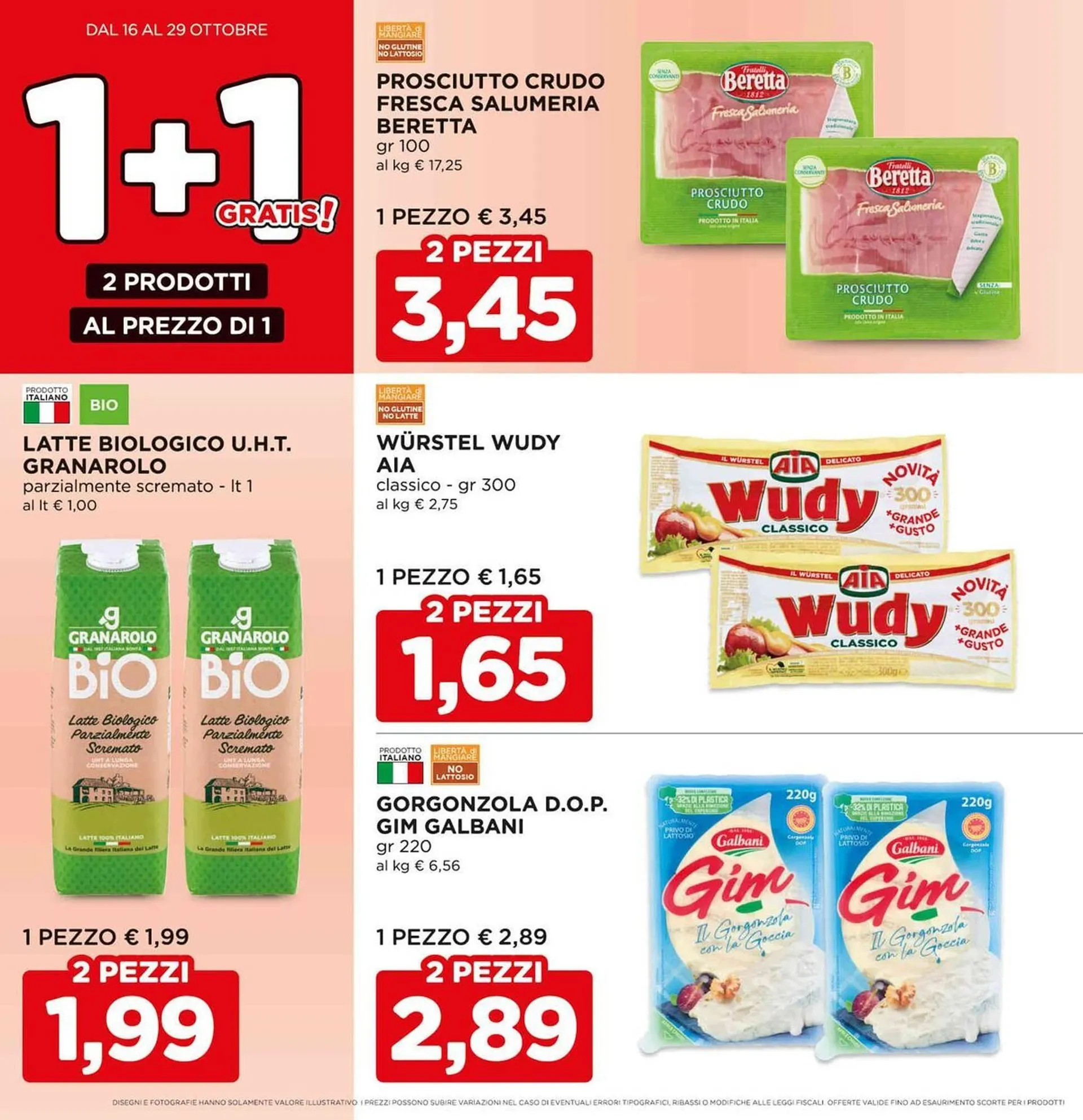 Volantino Alì Supermercati da 16 ottobre a 29 ottobre di 2025 - Pagina del volantino 2