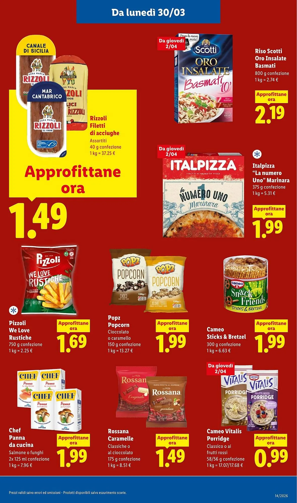 Volantino Lidl da 30 marzo a 8 aprile di 2026 - Pagina del volantino 27