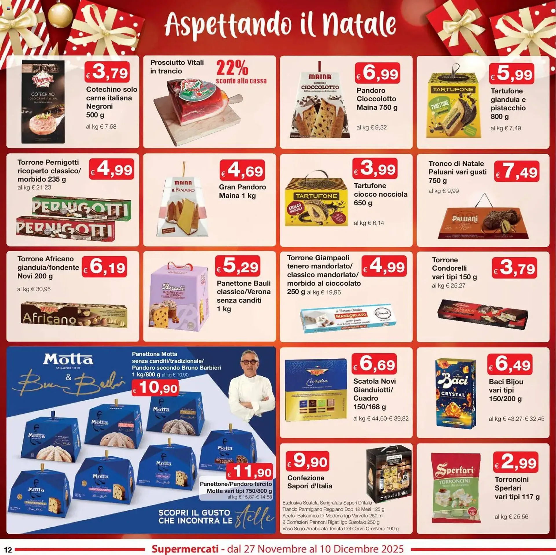 Volantino Sì con te da 27 novembre a 10 dicembre di 2025 - Pagina del volantino 12