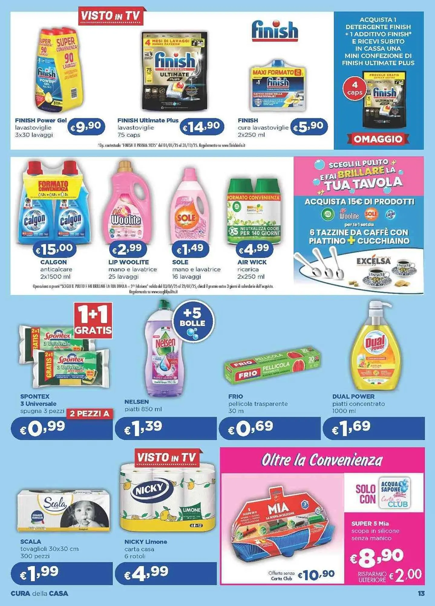 Volantino Acqua & Sapone da 3 luglio a 22 luglio di 2025 - Pagina del volantino 13