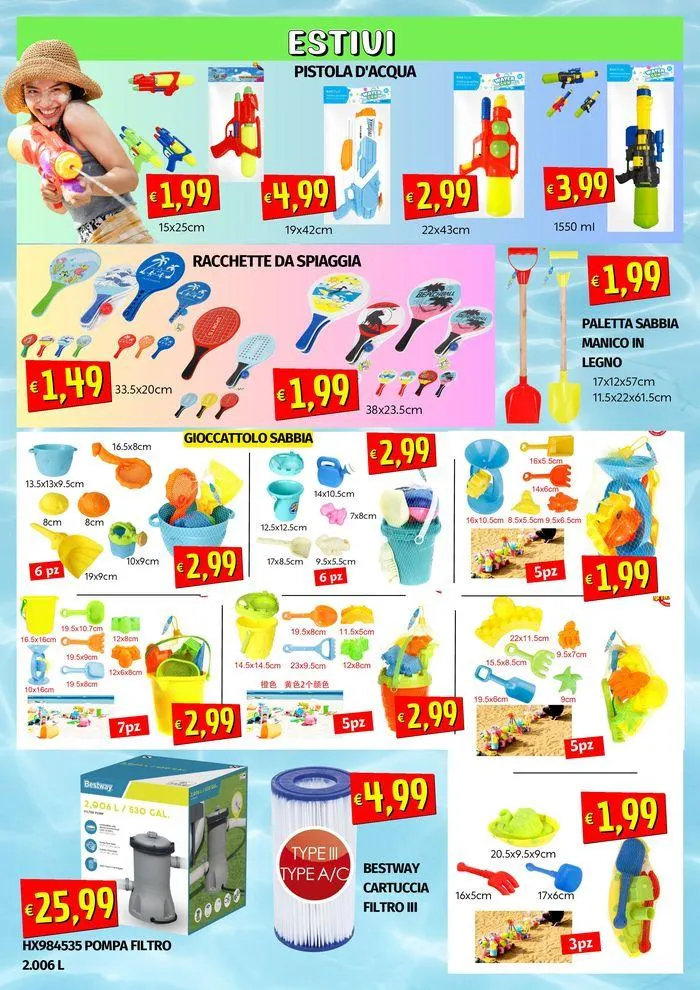 Mega Moncalieri - Sotto Prezzo da 26 luglio a 18 agosto di 2024 - Pagina del volantino 3