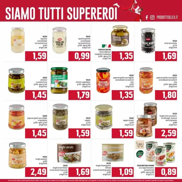 SPESA DIFESA da 14 marzo a 31 maggio di 2025 - Pagina del volantino 5