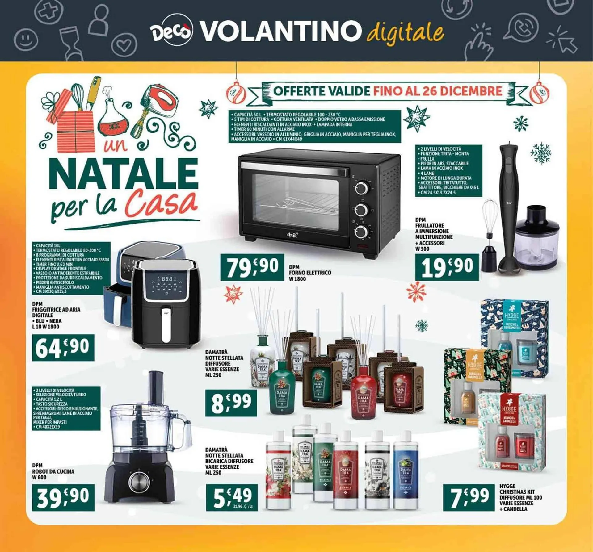 Volantino Deco Maxistore da 21 novembre a 1 dicembre di 2024 - Pagina del volantino 42
