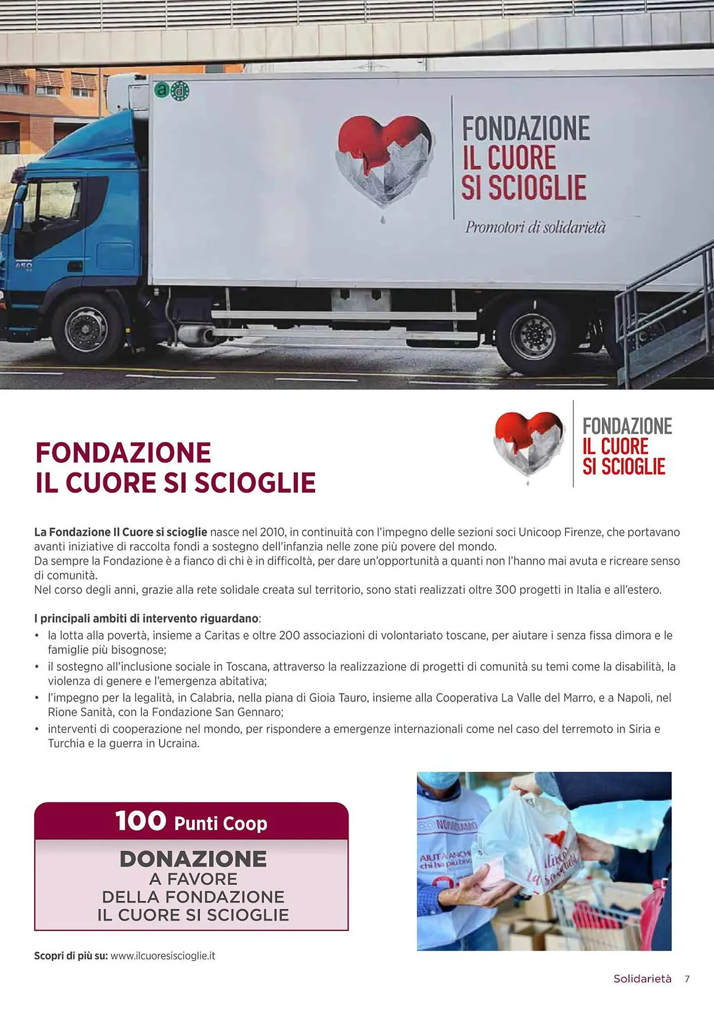 Volantino Unicoop da 5 marzo a 30 settembre di 2024 - Pagina del volantino 7