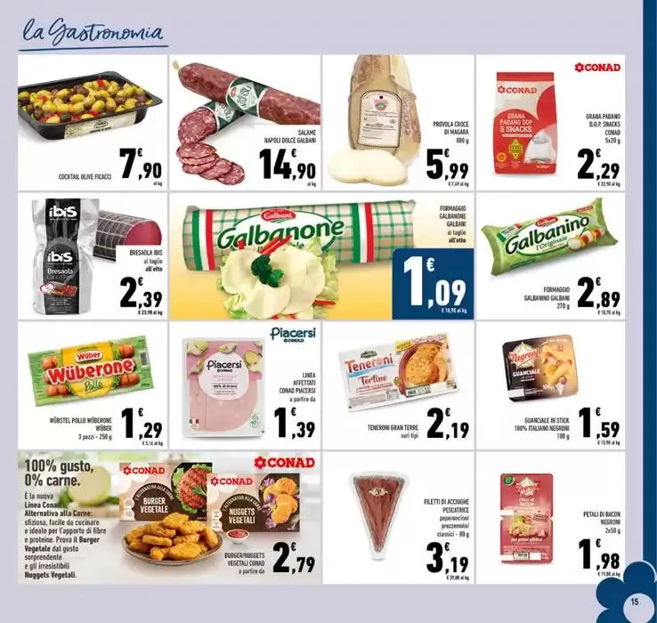 Campioni del risparmio da 16 ottobre a 27 ottobre di 2024 - Pagina del volantino 15