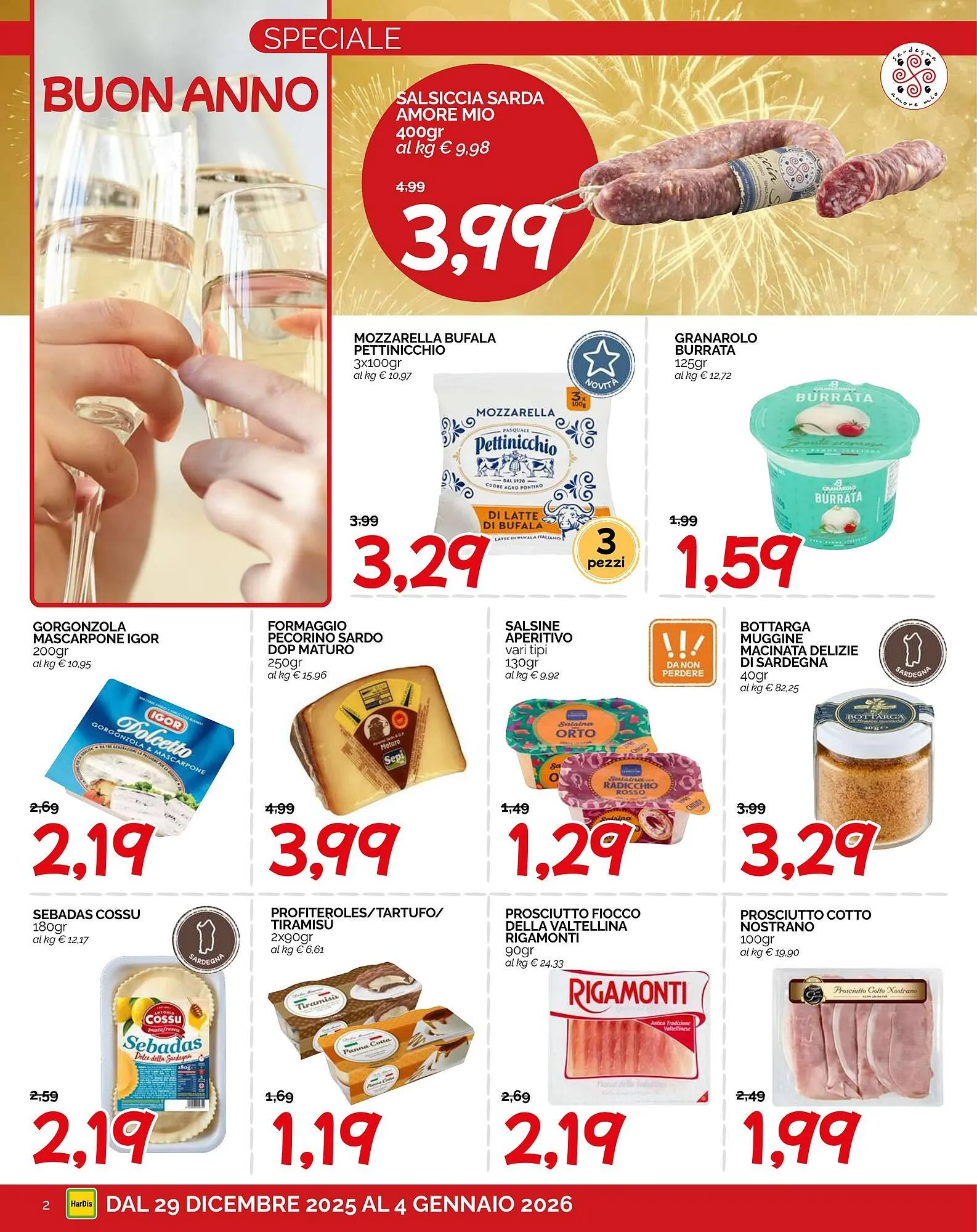Volantino Hardis da 29 dicembre a 4 gennaio di 2026 - Pagina del volantino 2