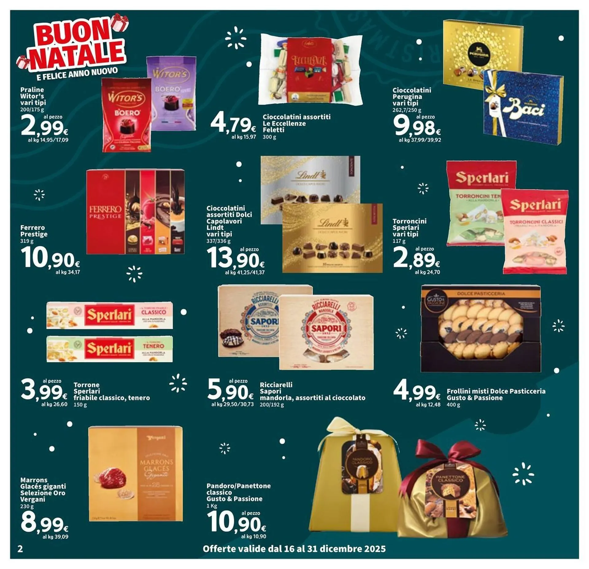 Volantino Sigma da 16 dicembre a 31 dicembre di 2025 - Pagina del volantino 2