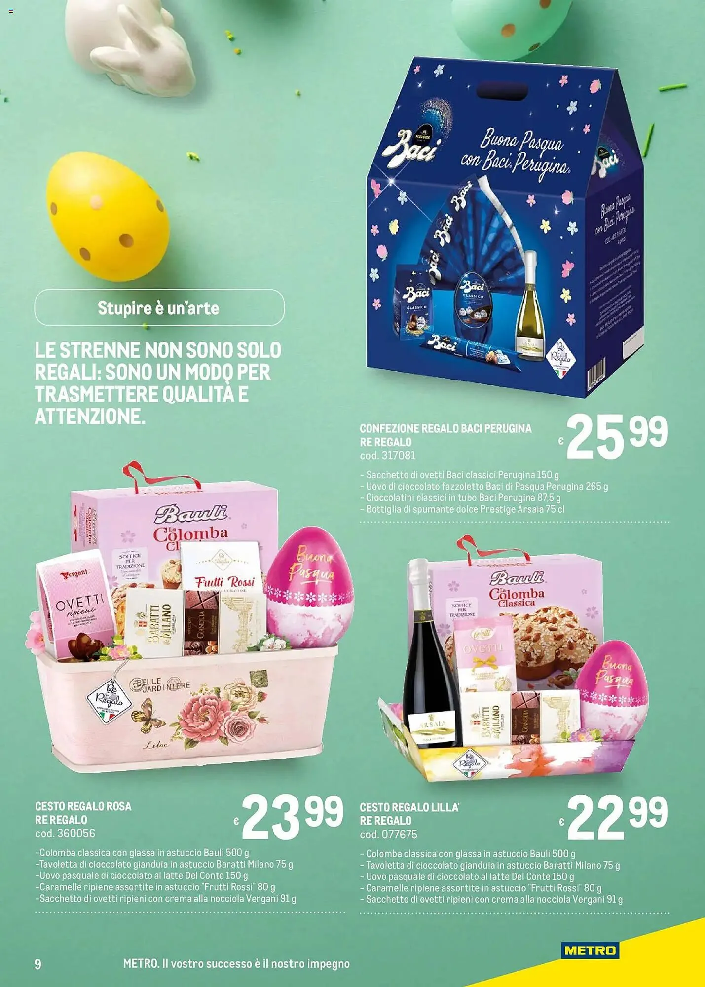 Volantino Metro da 5 marzo a 4 aprile di 2026 - Pagina del volantino 9