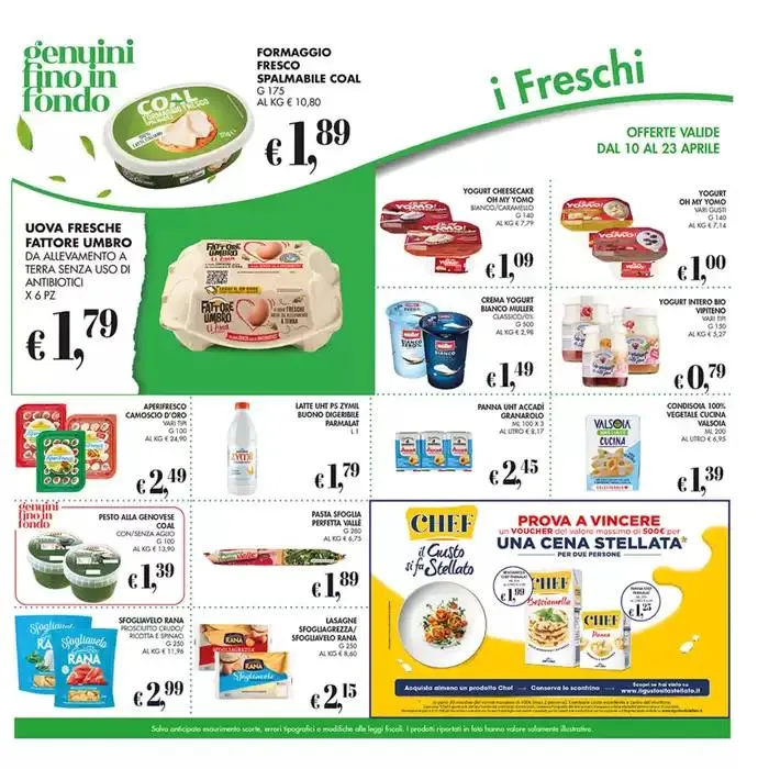 Buona Pasqua da 10 aprile a 23 aprile di 2025 - Pagina del volantino 11