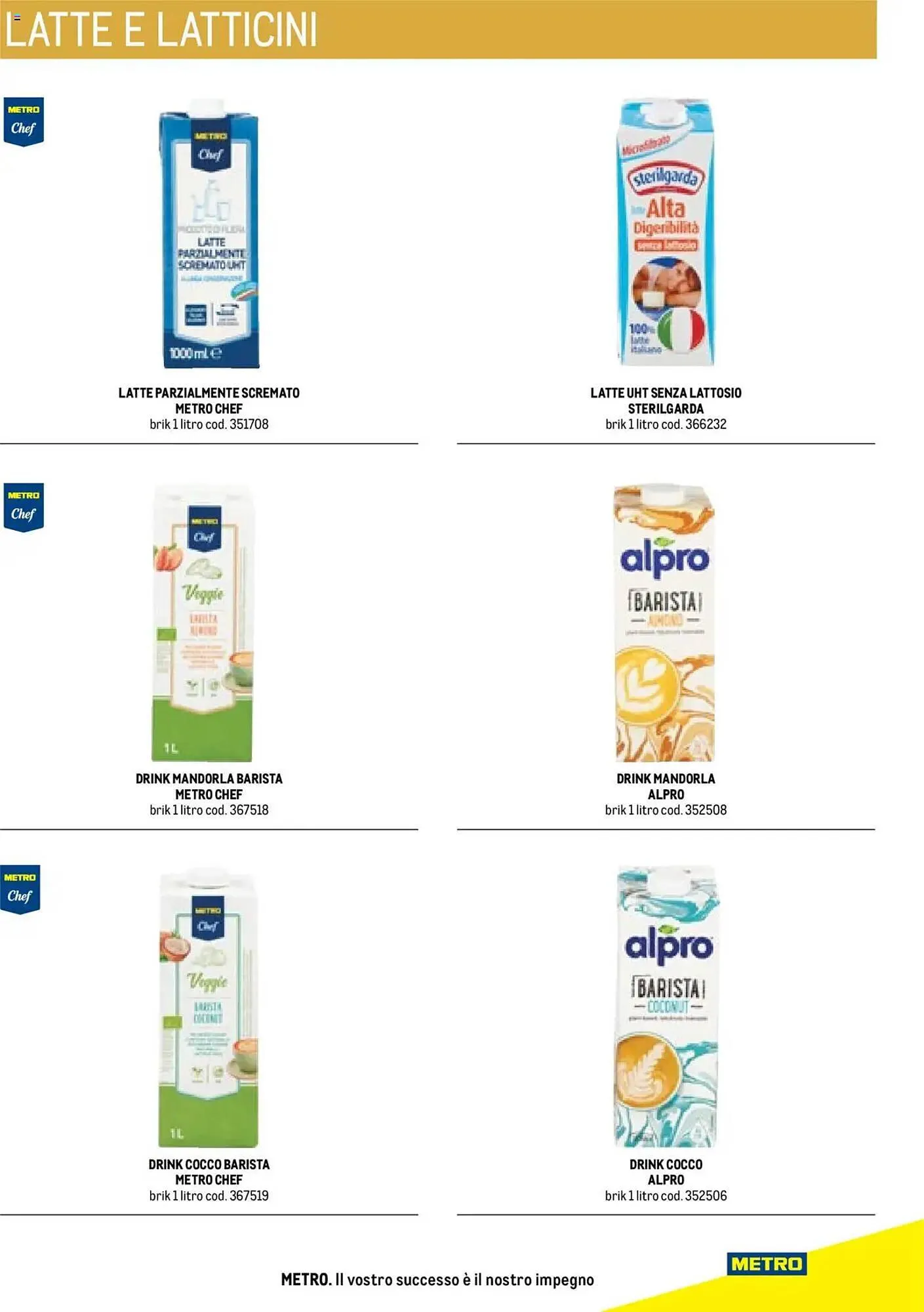 Volantino Metro da 17 ottobre a 17 ottobre di 2026 - Pagina del volantino 47