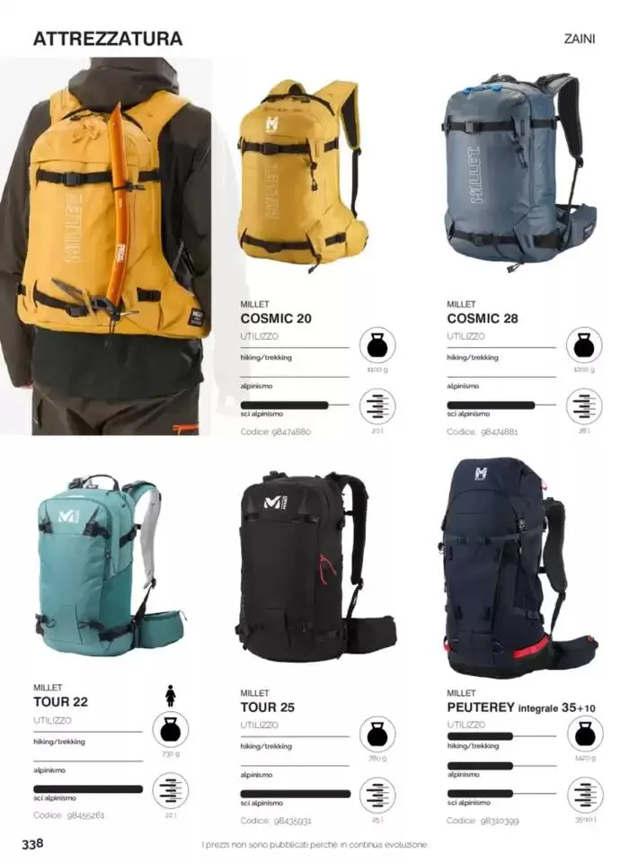 Catalogo Neve - FW 2024/2025 da 1 gennaio a 31 dicembre di 2025 - Pagina del volantino 264