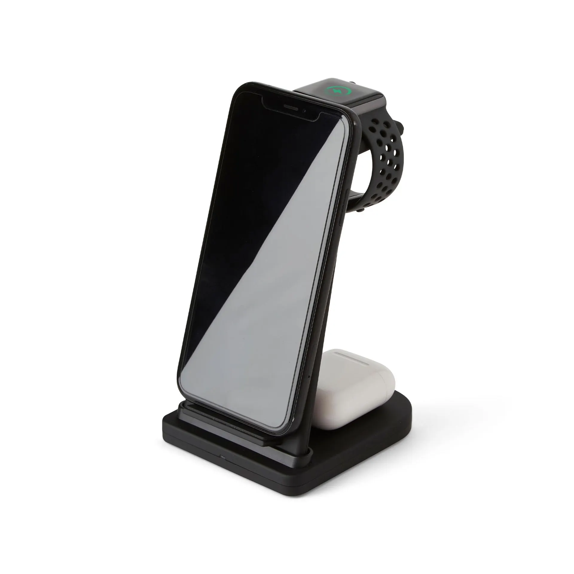 Caricabatteria wireless 3 in 1