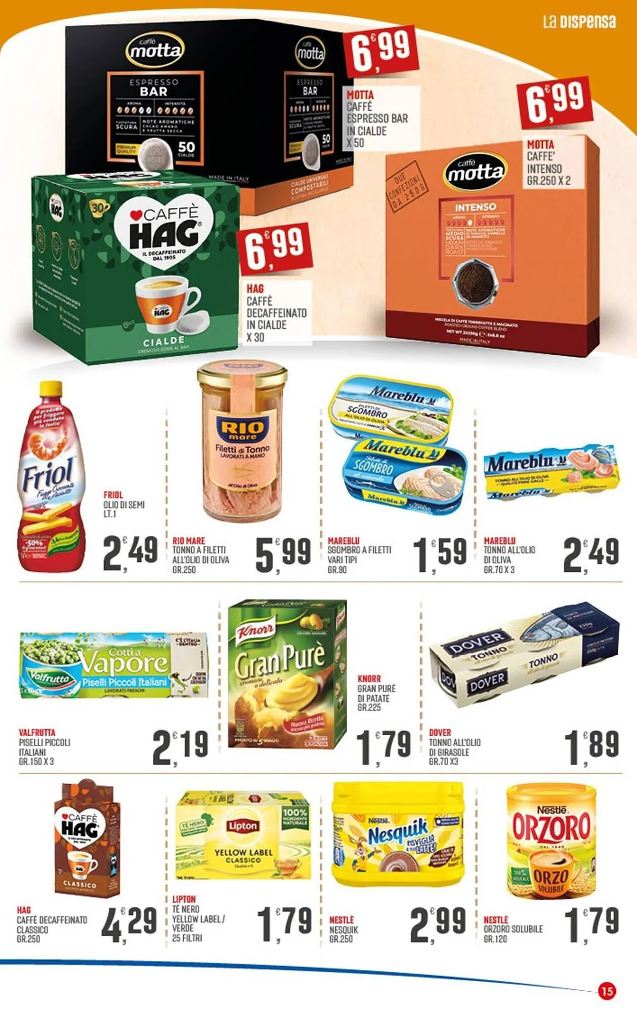 Volantino Marketpiù da 2 dicembre a 13 dicembre di 2025 - Pagina del volantino 15