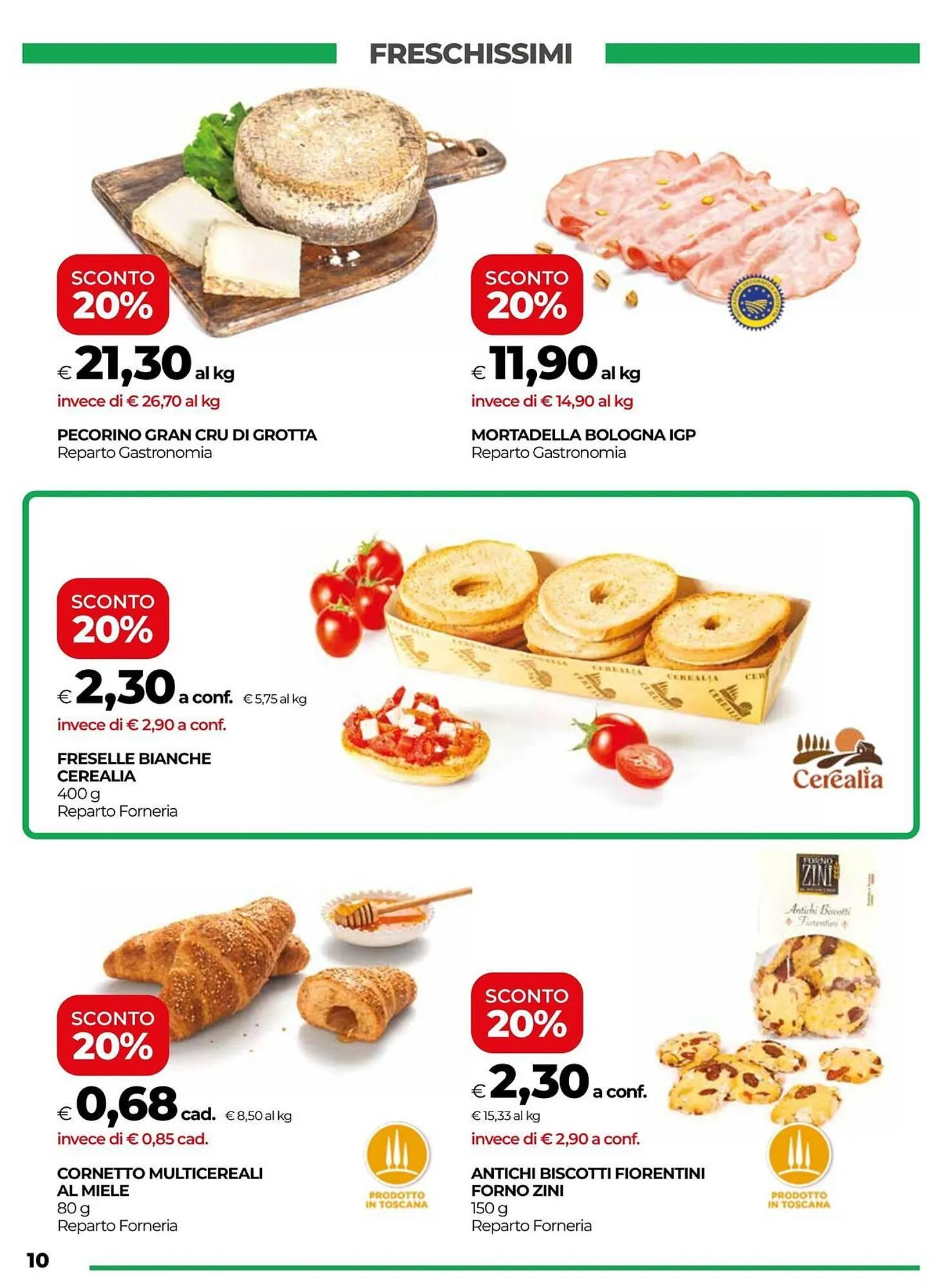 Volantino Unicoop da 23 aprile a 6 maggio di 2026 - Pagina del volantino 10